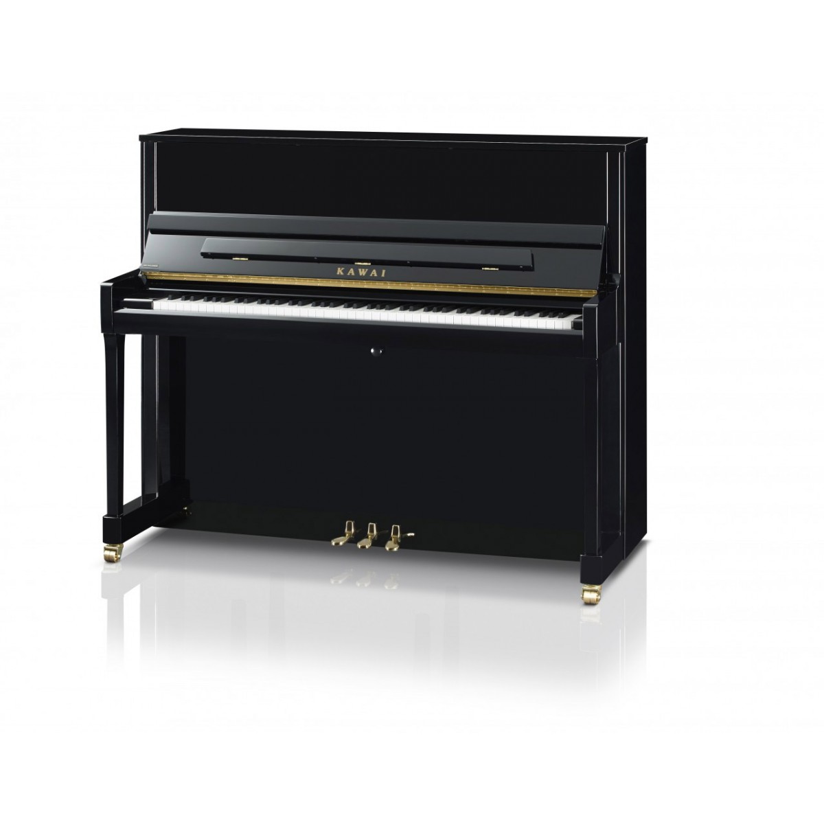 Kawai K-300 Klavier schwarz poliert
