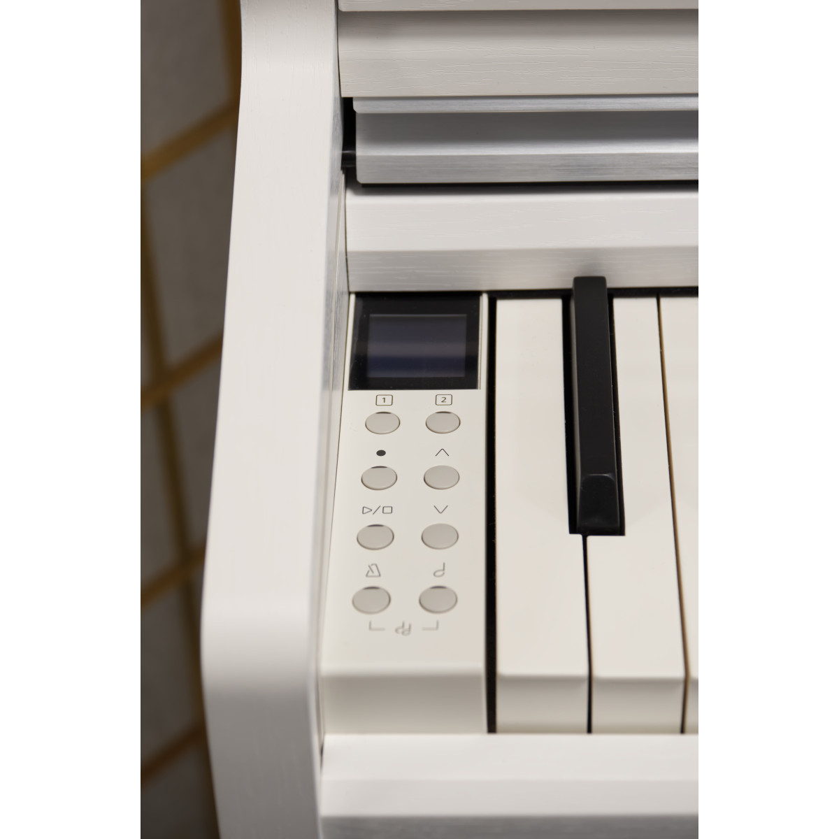 Kawai CA 49 weiss - gebraucht, Ansicht: Tastatur