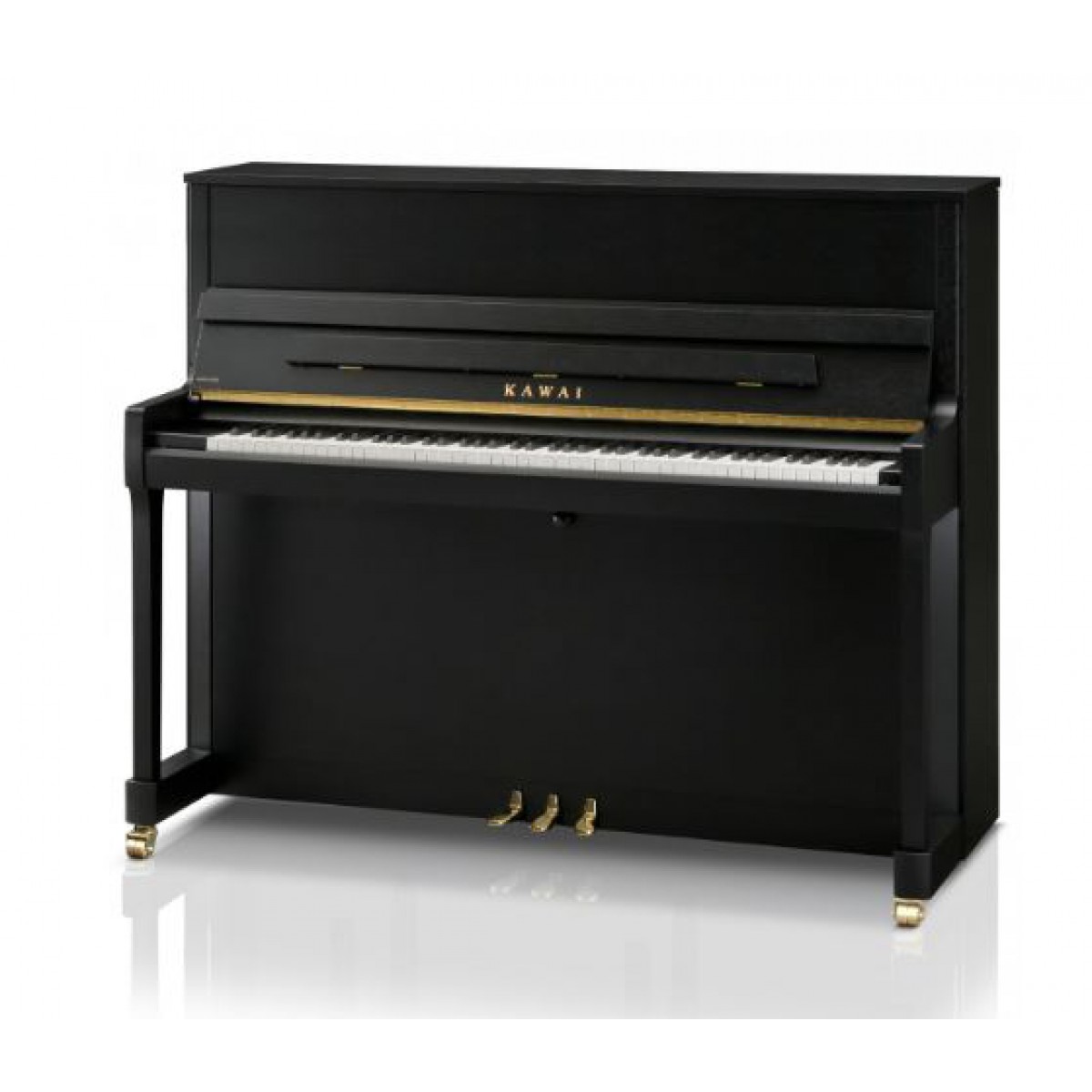 Kawai E-300 SB Klavier 122 cm, schwarz matt E300