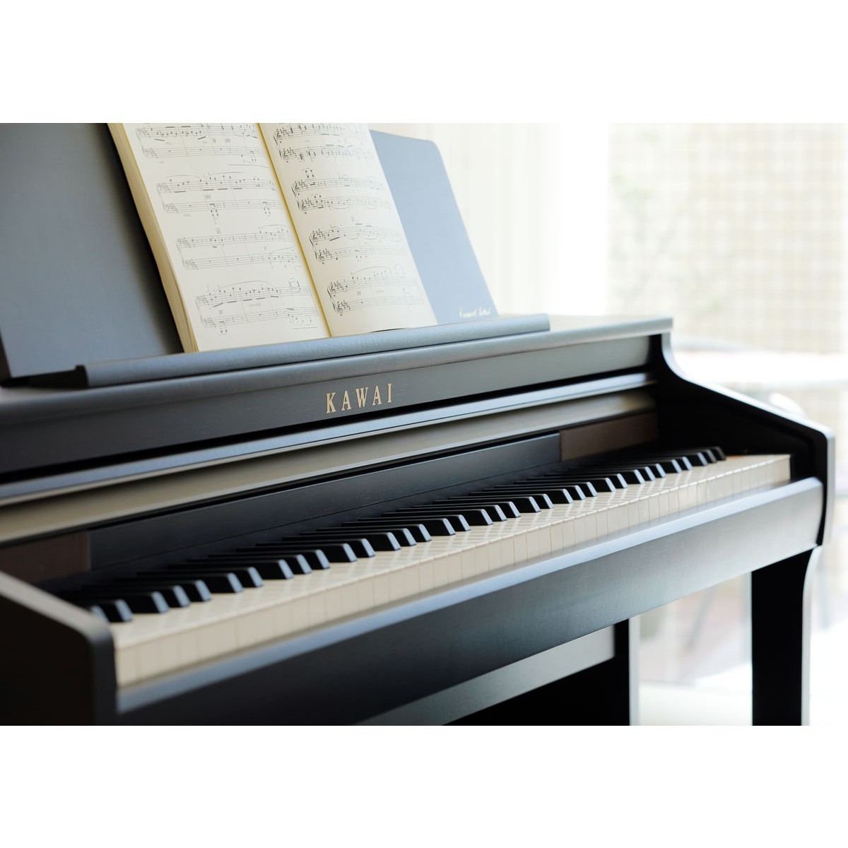 Kawai CA-48 B Epiano schwarz satiniert