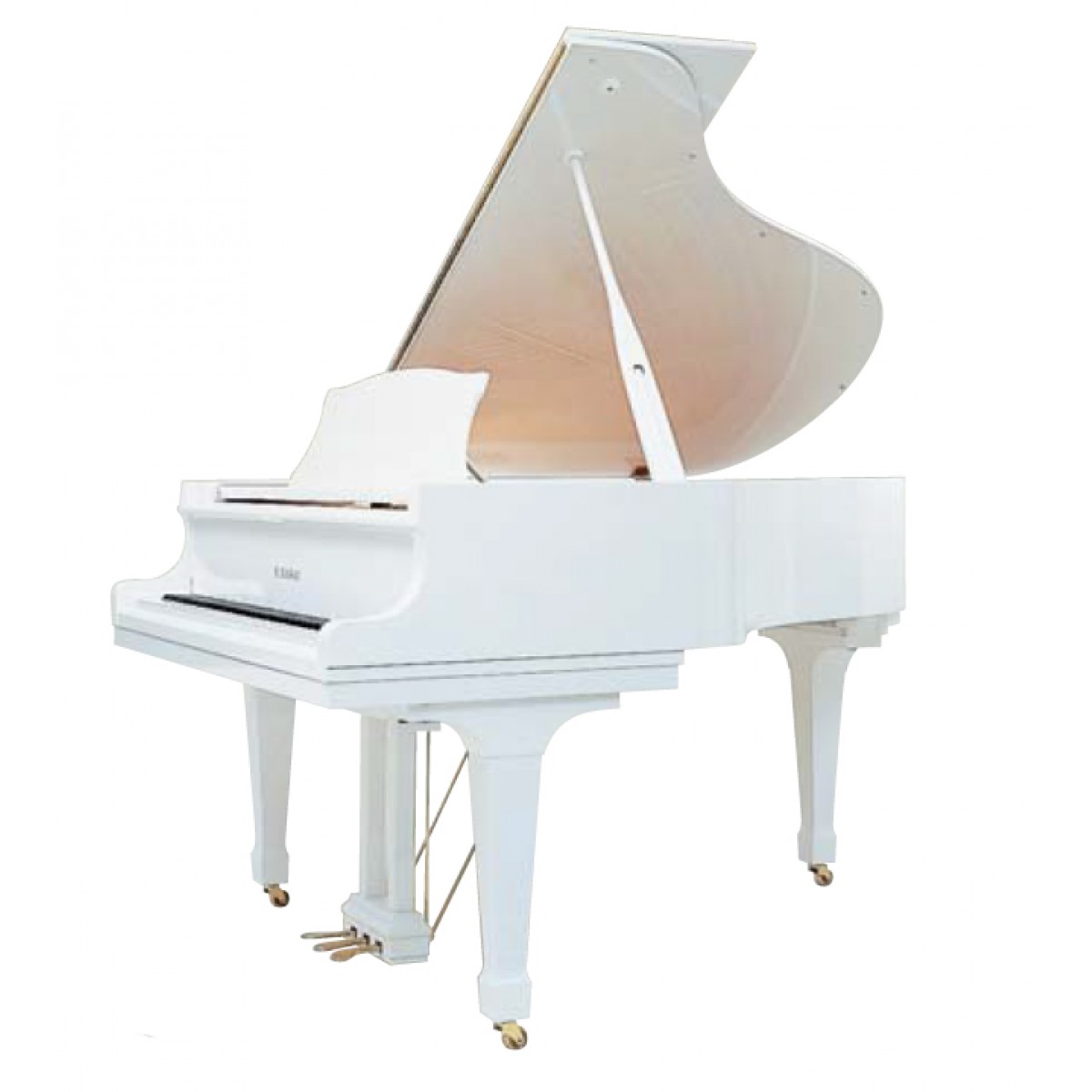 Kawai GL-30 Flügel weiss Hochglanz