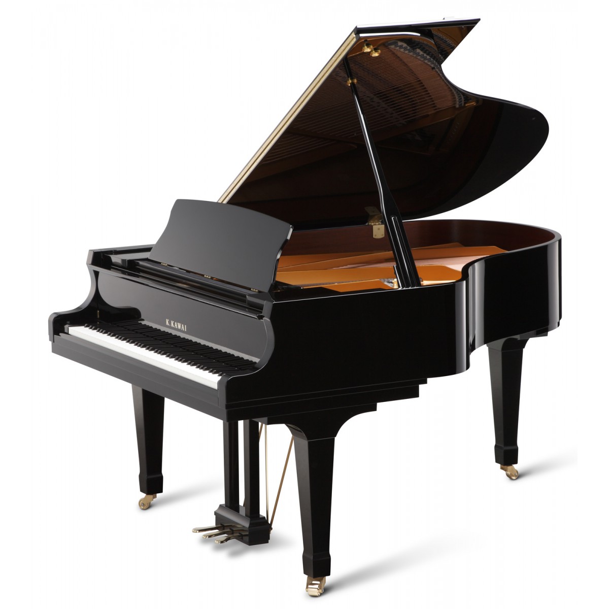 Kawai GX3 Flügel Grand Piano schwarz