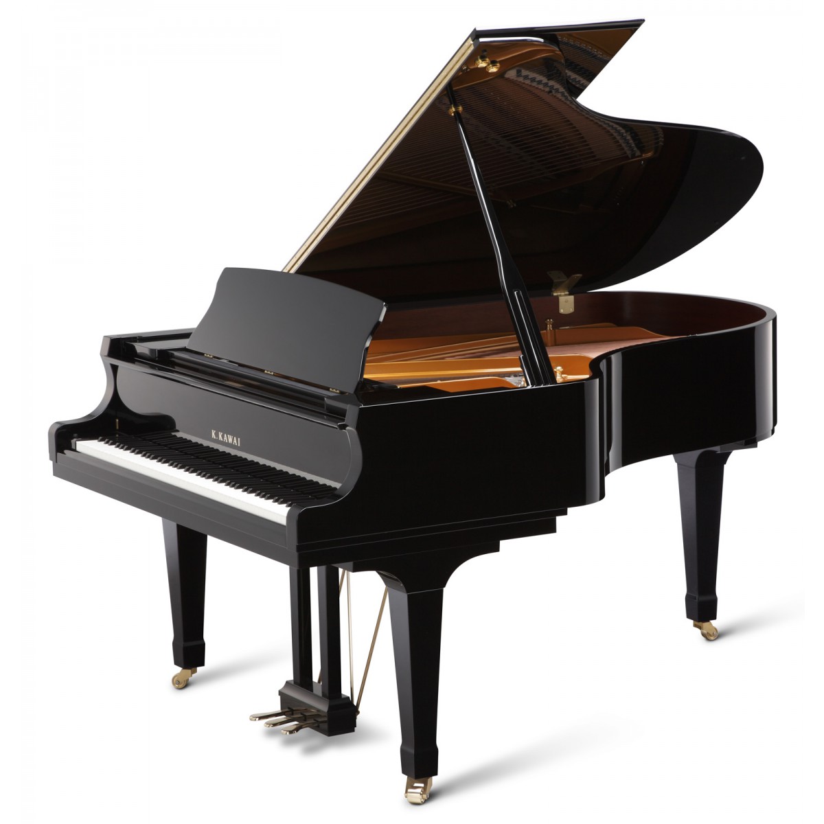 Kawai GX-5 Flügel schwarz poliert