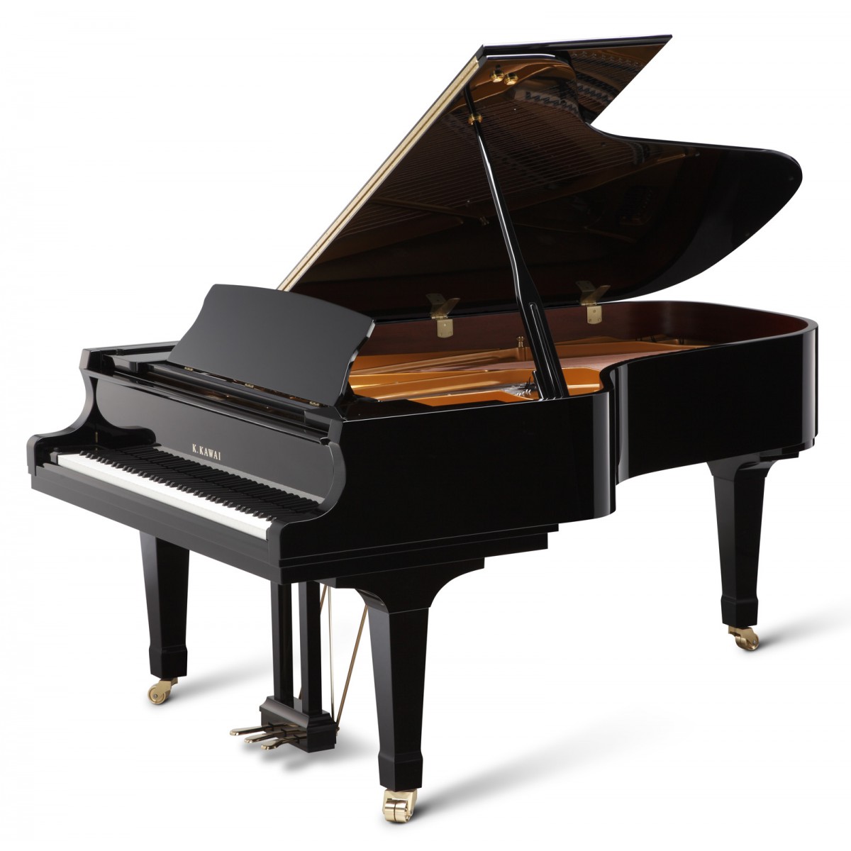 Kawai GX-6 Flügel schwarz poliert