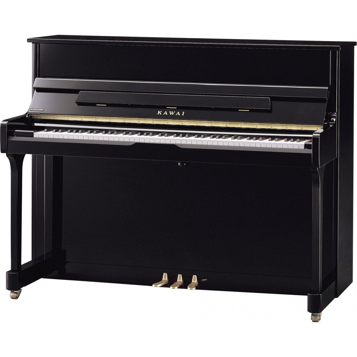 Kawai K2 Klavier, schwarz