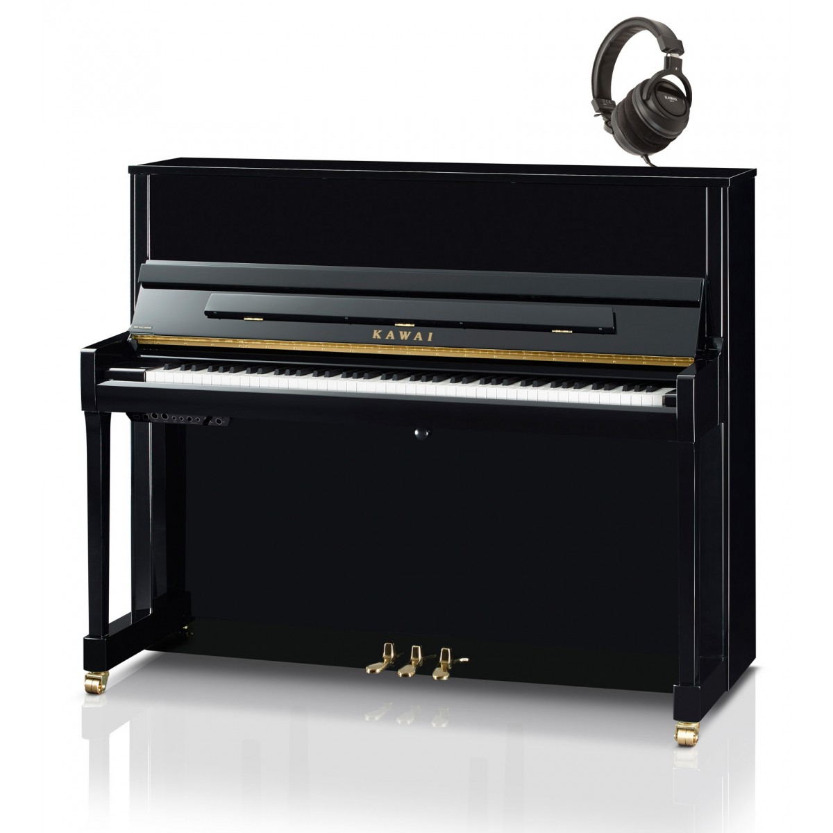 Kawai K300 ATX4 Klavier mit Kopfhörer, Anytime