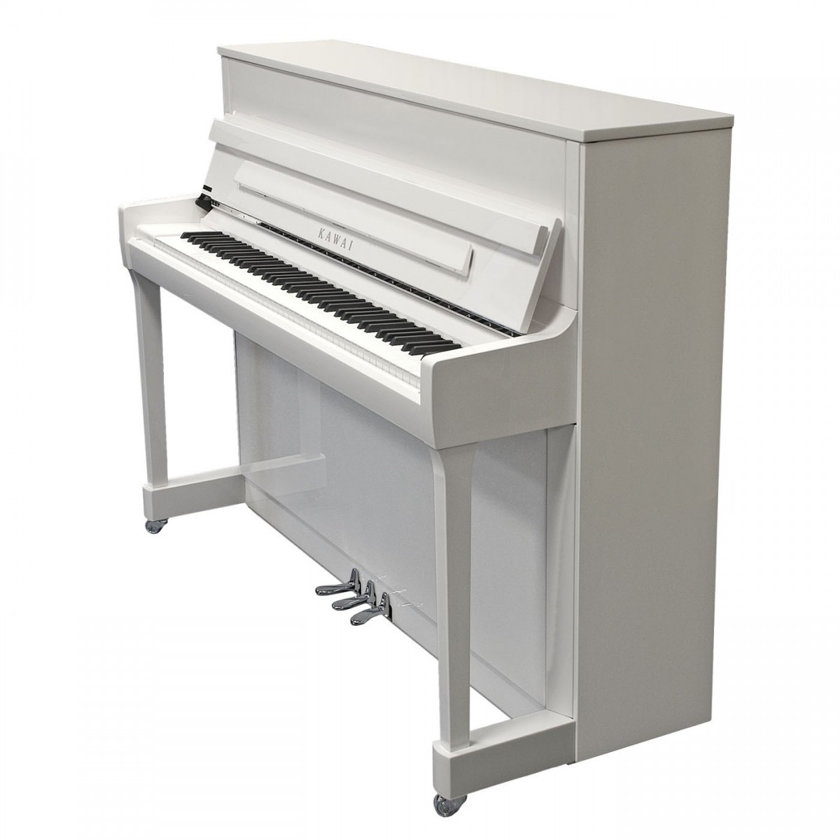 kawai-klavier-k200-weiss-chrom