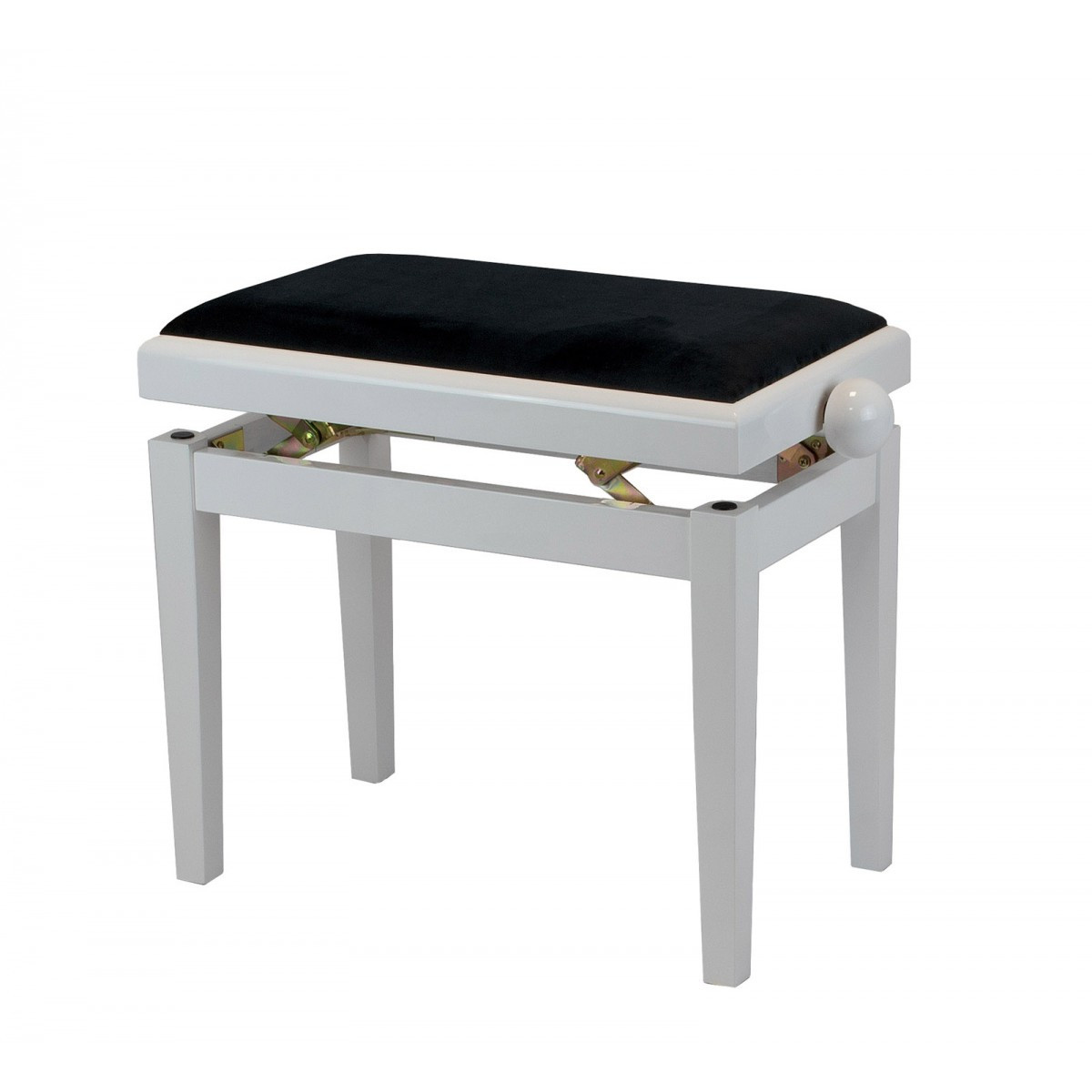 Pianelli - Unsere Bestseller Klavierbank in weiss