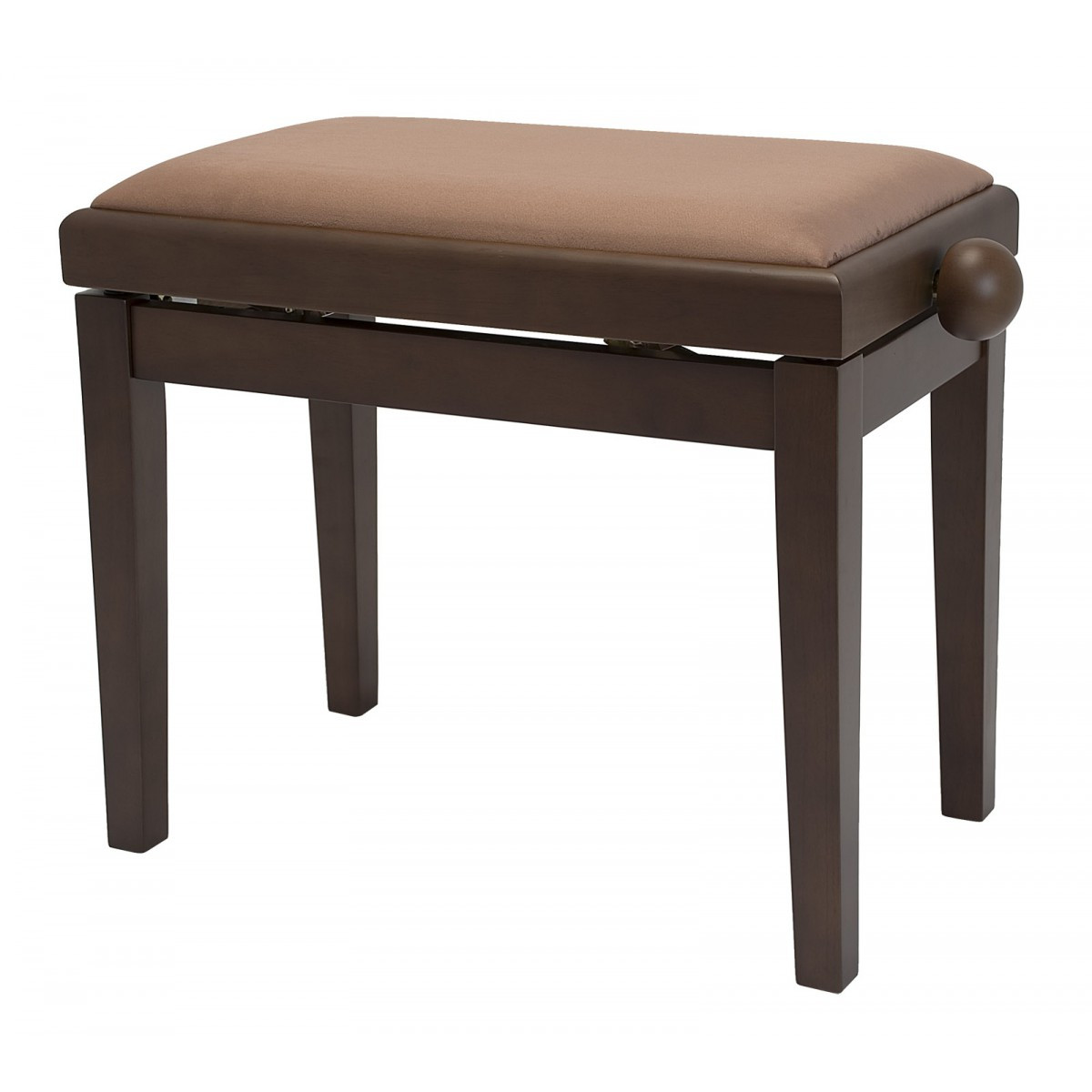 Pianelli - Unsere Bestseller Klavierbank in Nussbaum matt