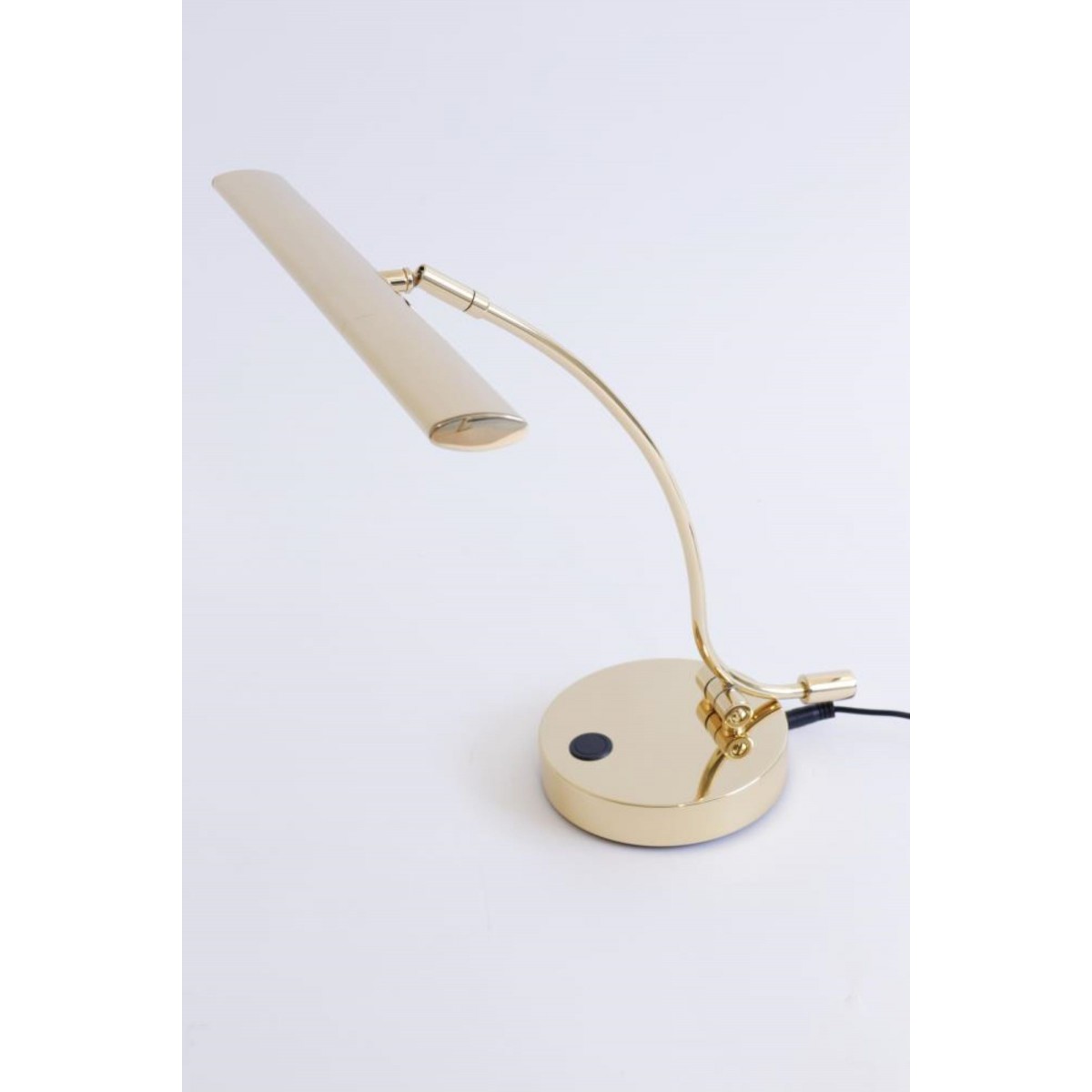 Klavierlampe LED Messing poliert ROMANTIC L8200
