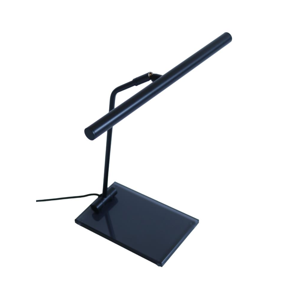 LED Pianoleuchte Legato schwarz matt