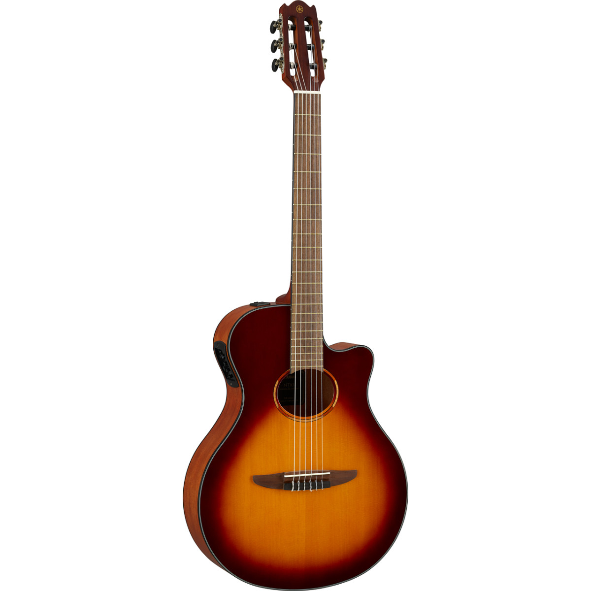 Yamaha_NTX1_BS_Brown_Sunburst_Akustikgitarre_mit_Tonabnehmer_elektroakustische_Gitarre