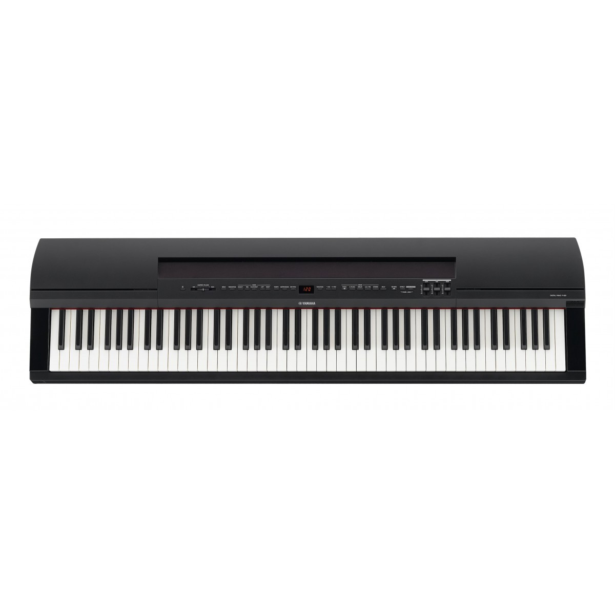 YAmaha P-225 in schwarz