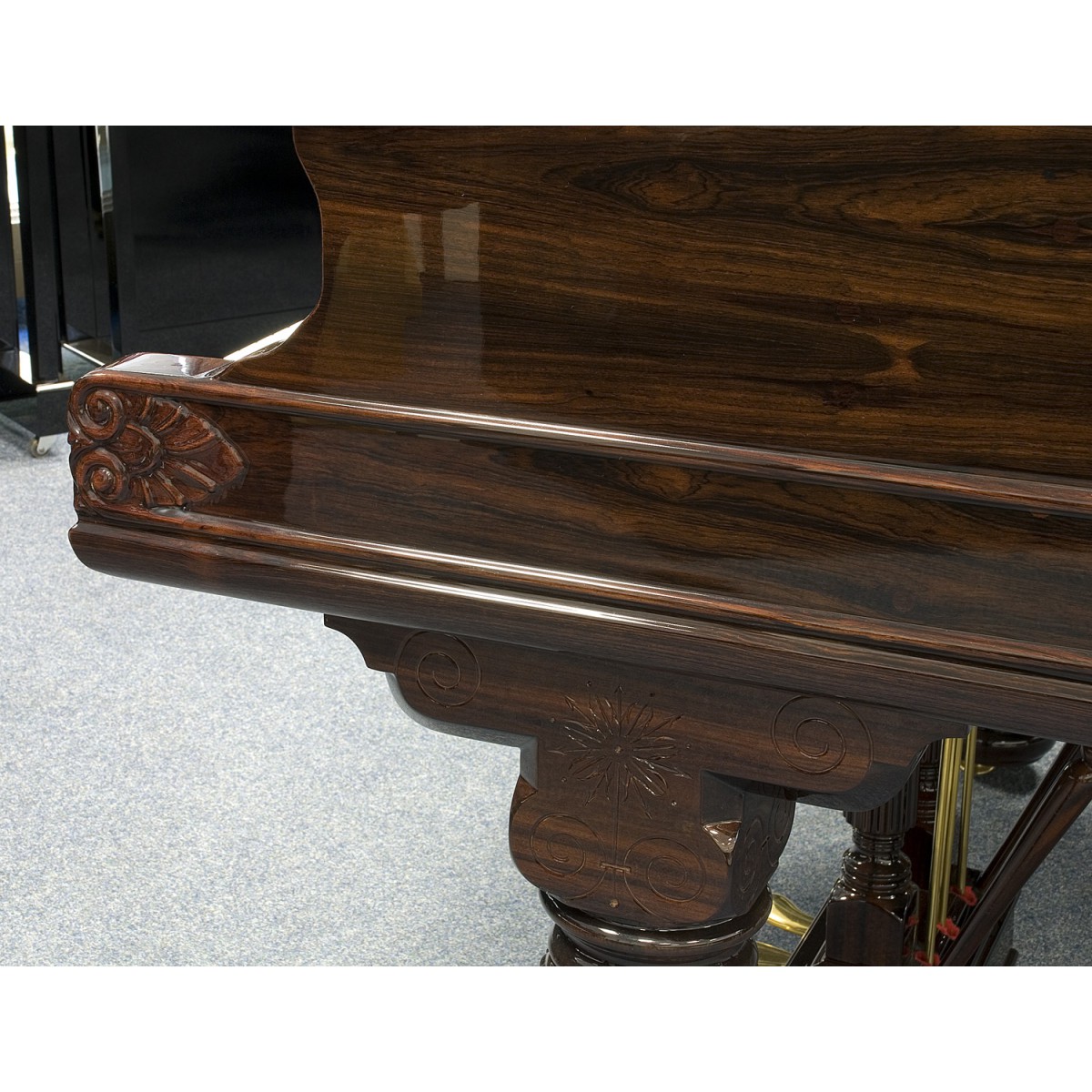 Steinway & Sons Flügel A188, Palisander Holz