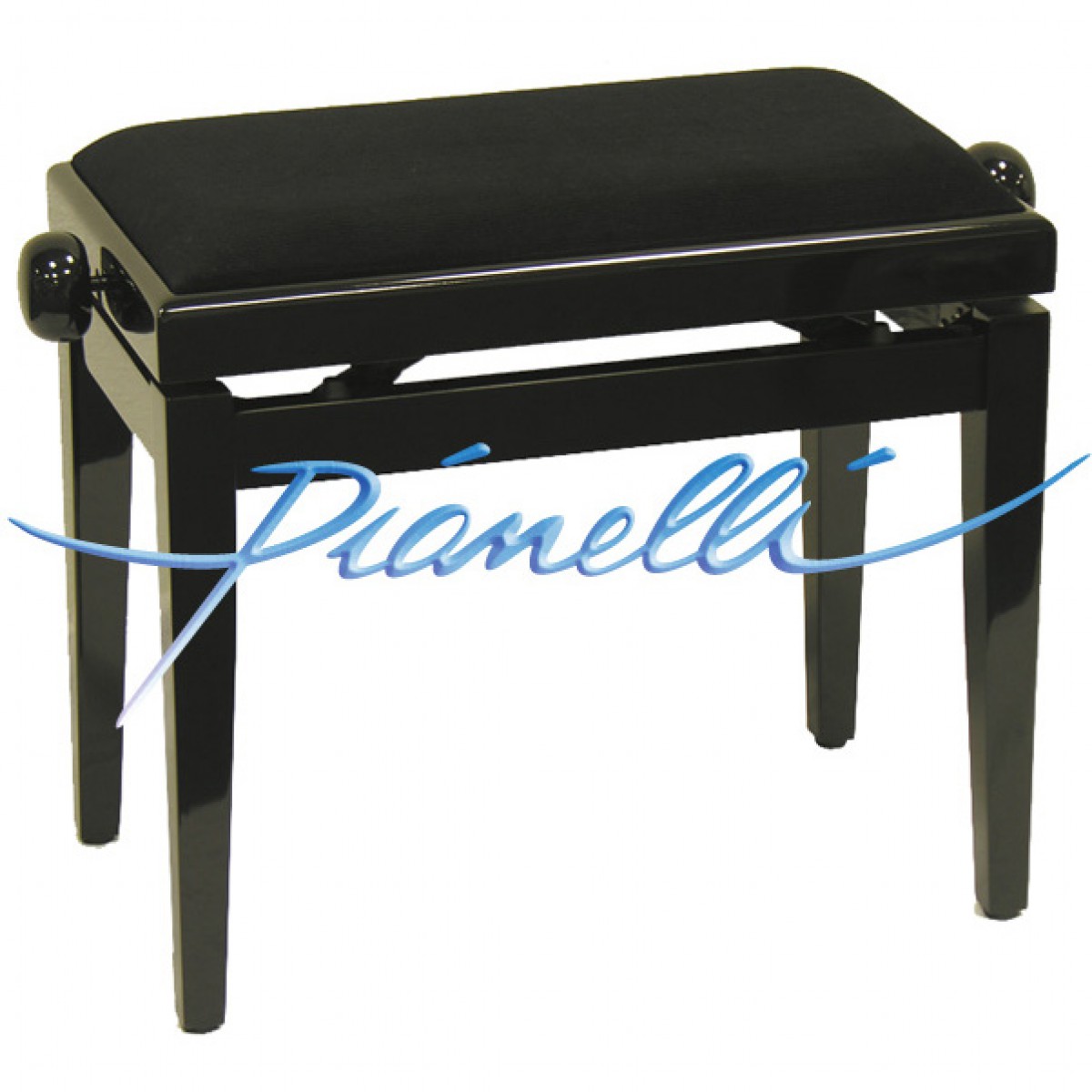 Pianelli Klavierbank schwarz