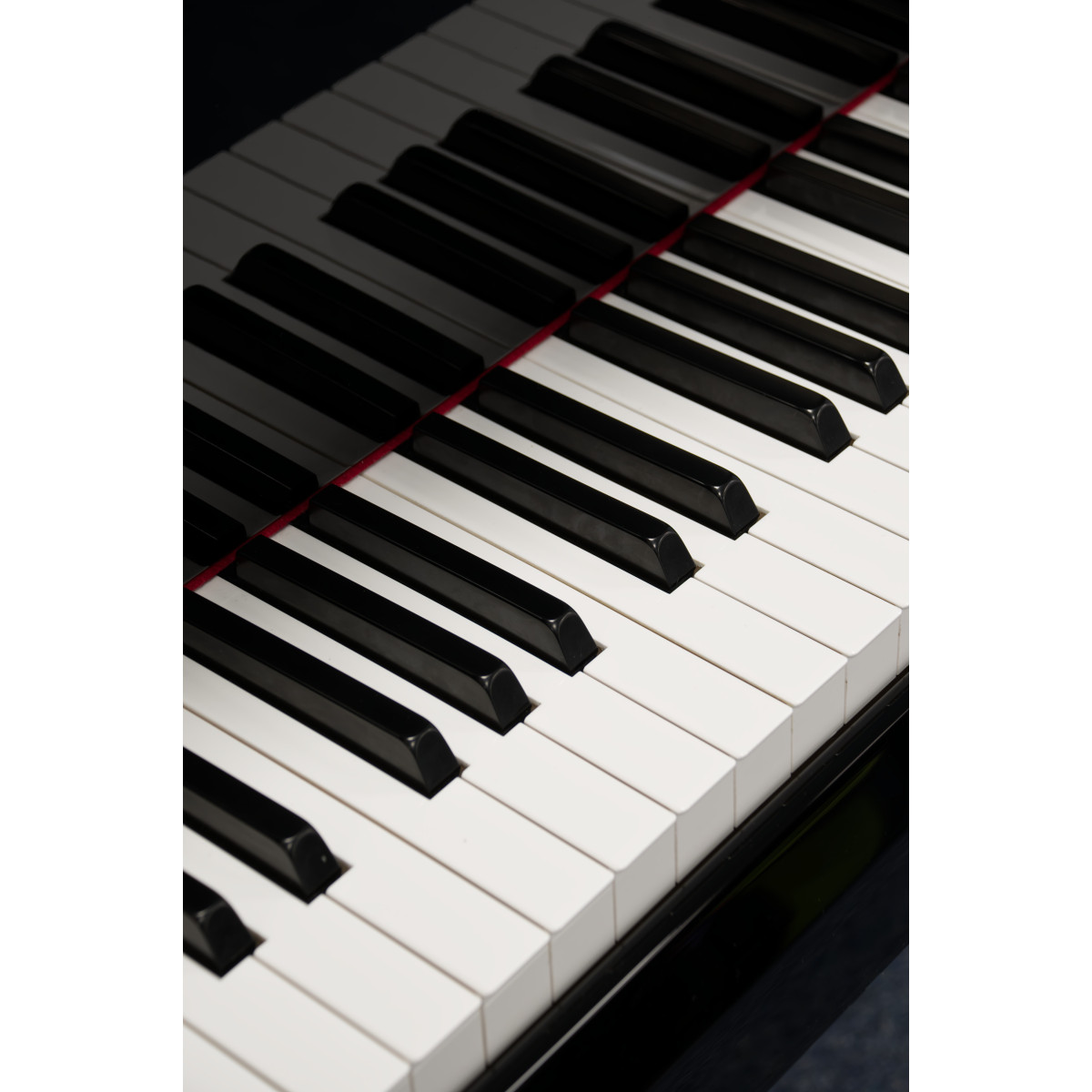 Pianelli Yamaha N1X Avant Grand Hybrid Piano gebrauchter Mietrückläufer, Ansicht: Klaviatur