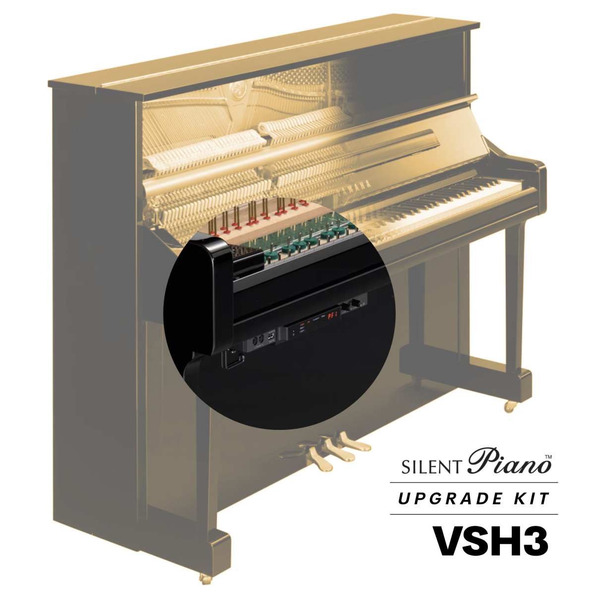 Yamaha VSH3 Silent System Upgrade Kit - SH3 System