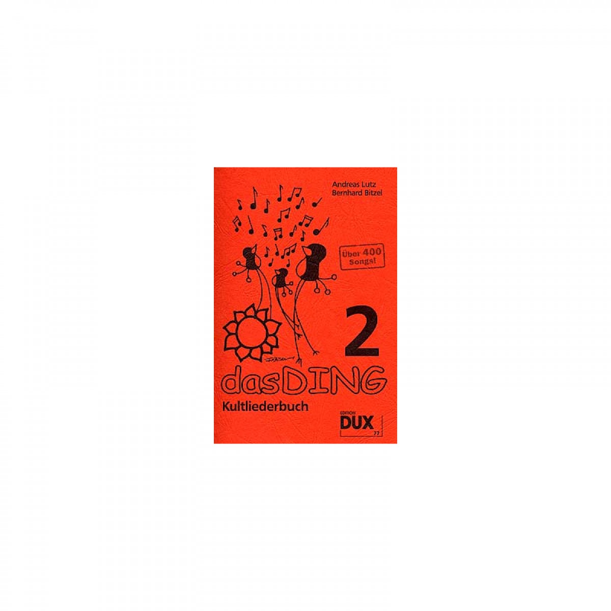 Das Ding 2 Kultliederbuch Rot Das Ding 2 Kultliederbuch Rot
