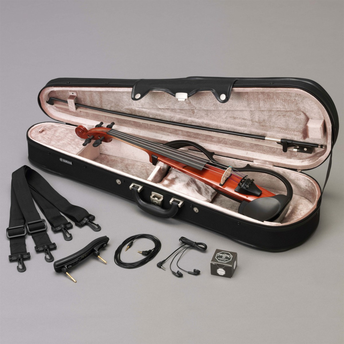 eGeige Yamaha SV130 Silent Violin Set CAR rot 4/4 Musikinstrumente