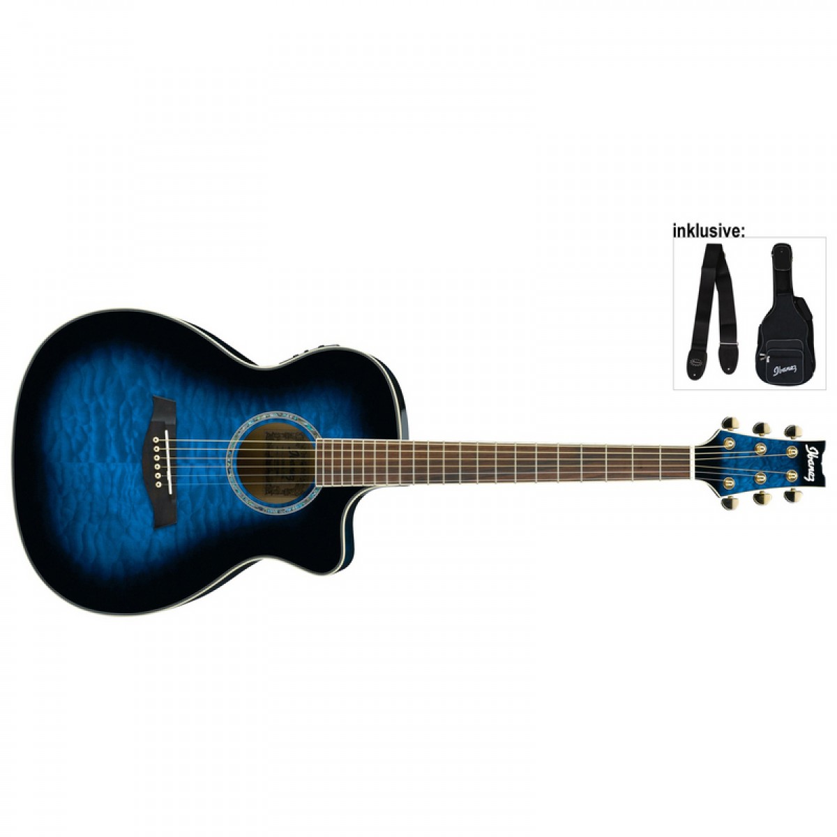 Ibanez a300e outlet