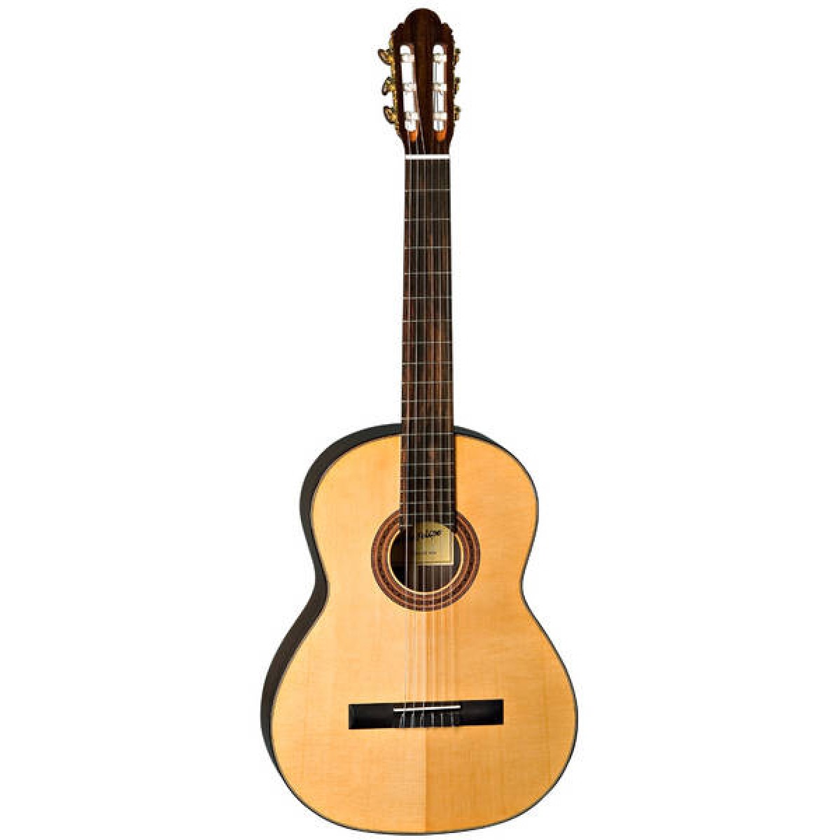 De Felipe Gitarre DF44S inklusive Tasche TG10 Musikinstrumente und