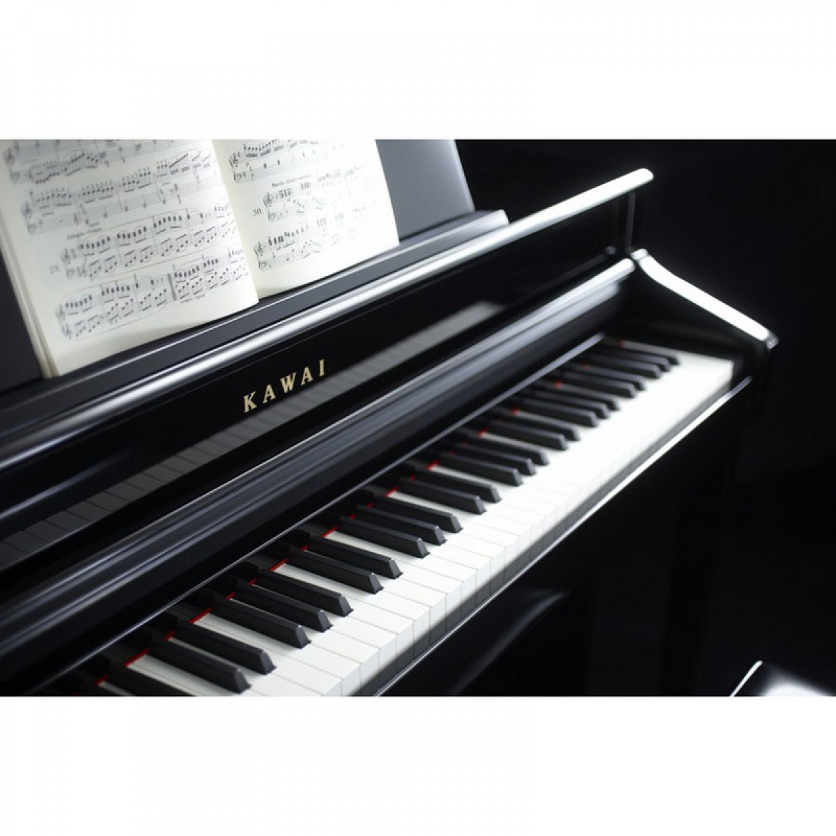 Kawai E Piano CS 6 schwarz
