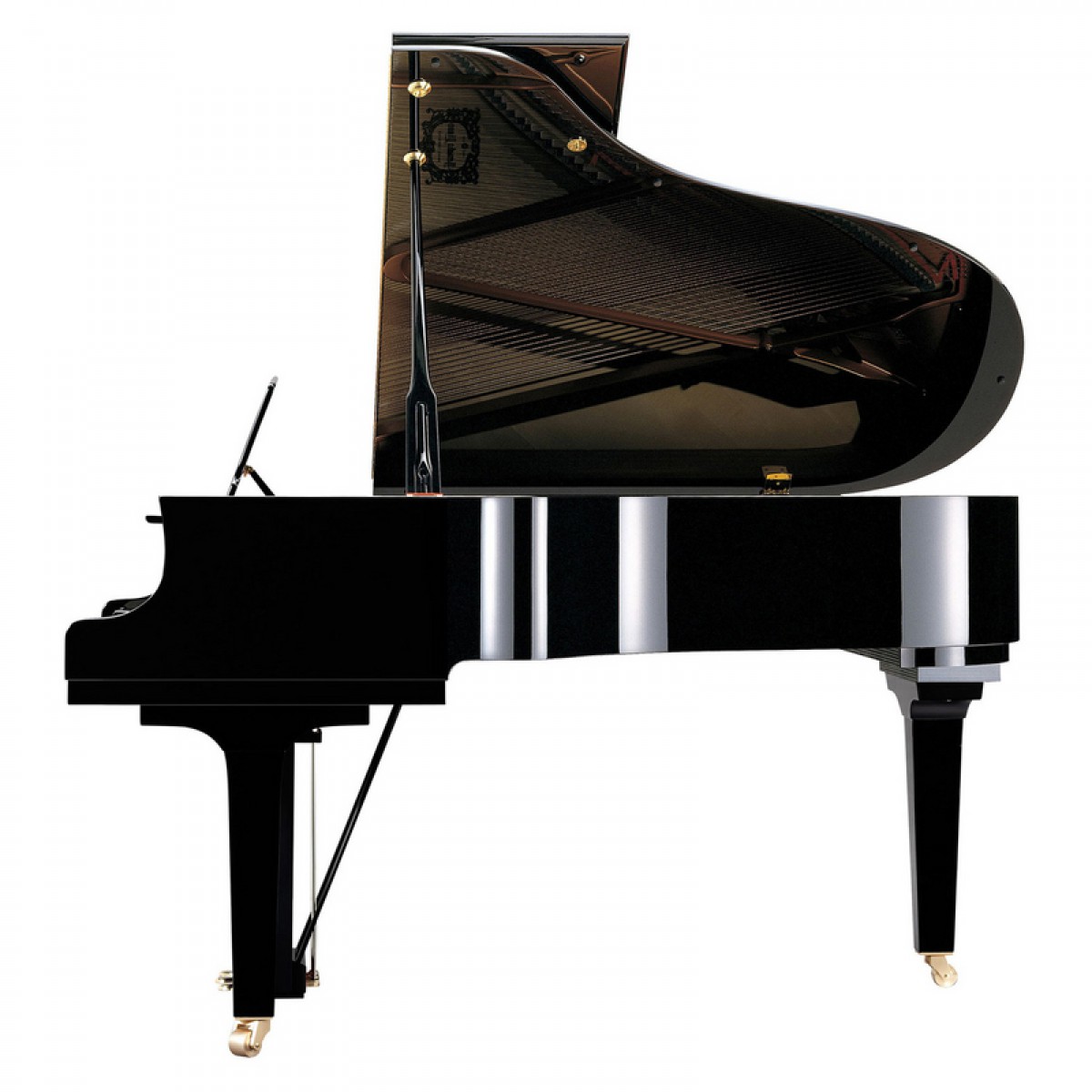 Yamaha C3X PE schwarz hochglanzpoliert