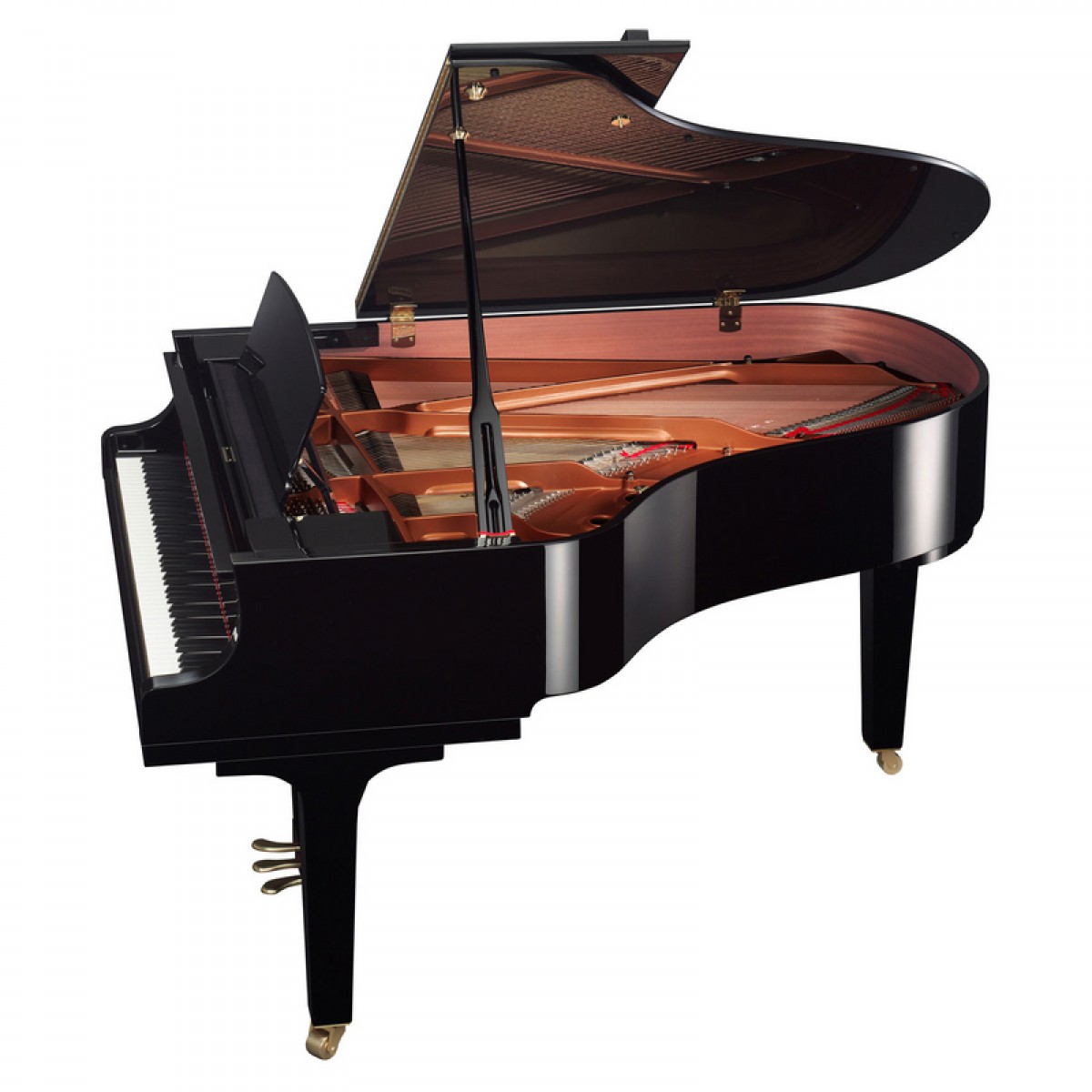 Yamaha Flügel C3X schwarz poliert