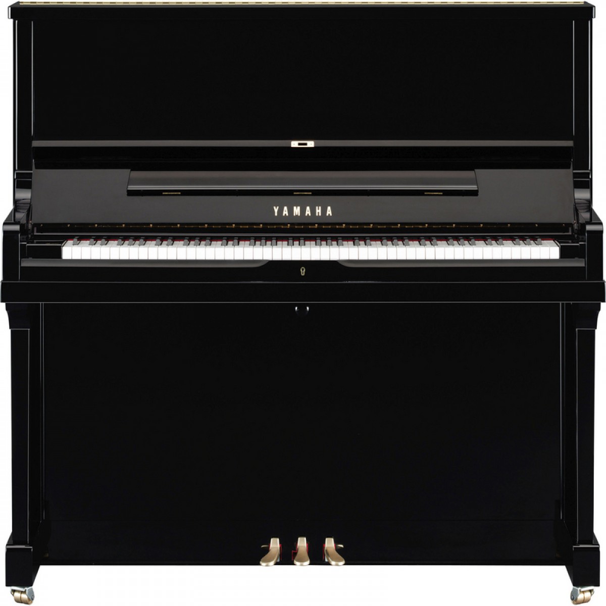 Yamaha SE 122 schwarz klavier frontal