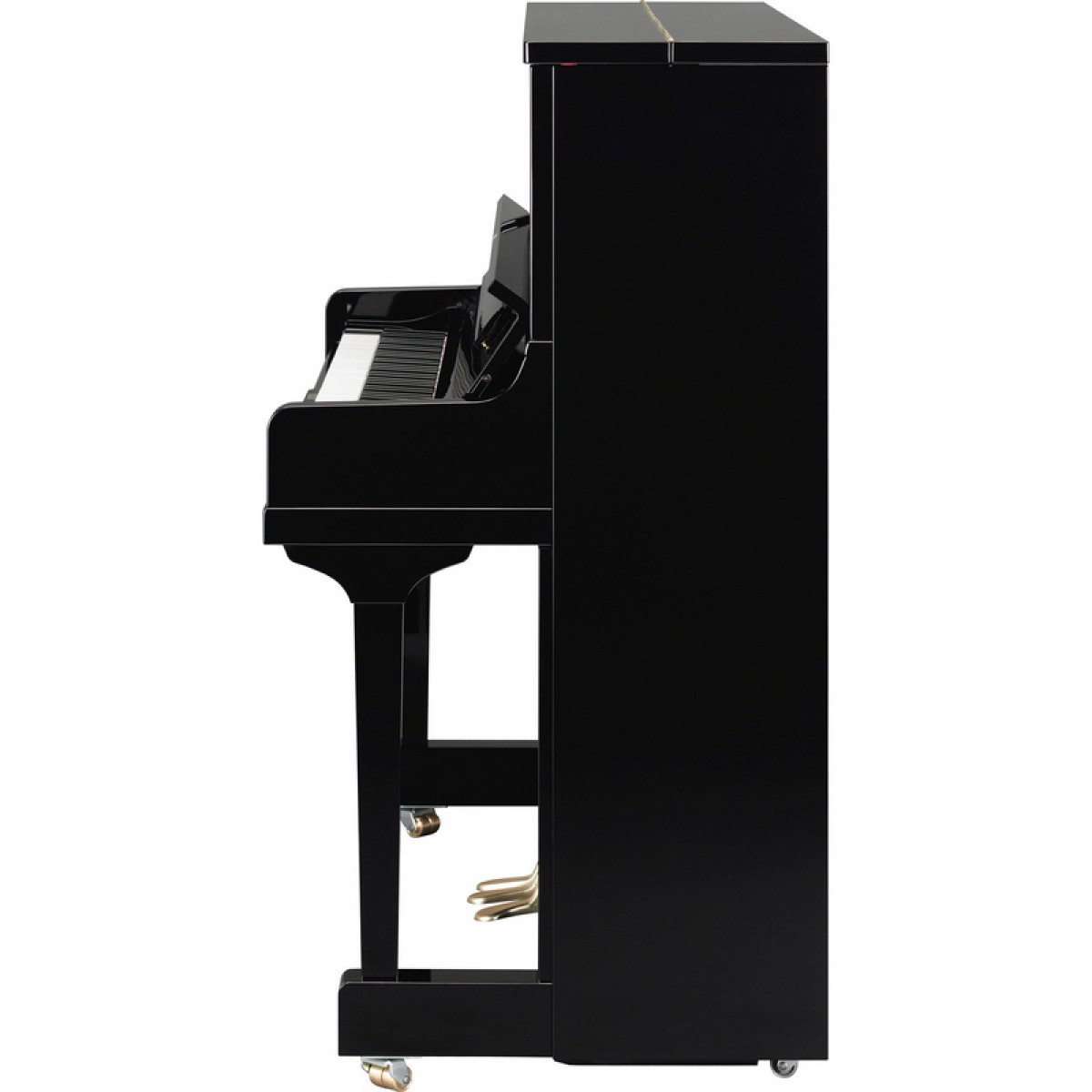 Yamaha SE 122 Klavier schwarz seite