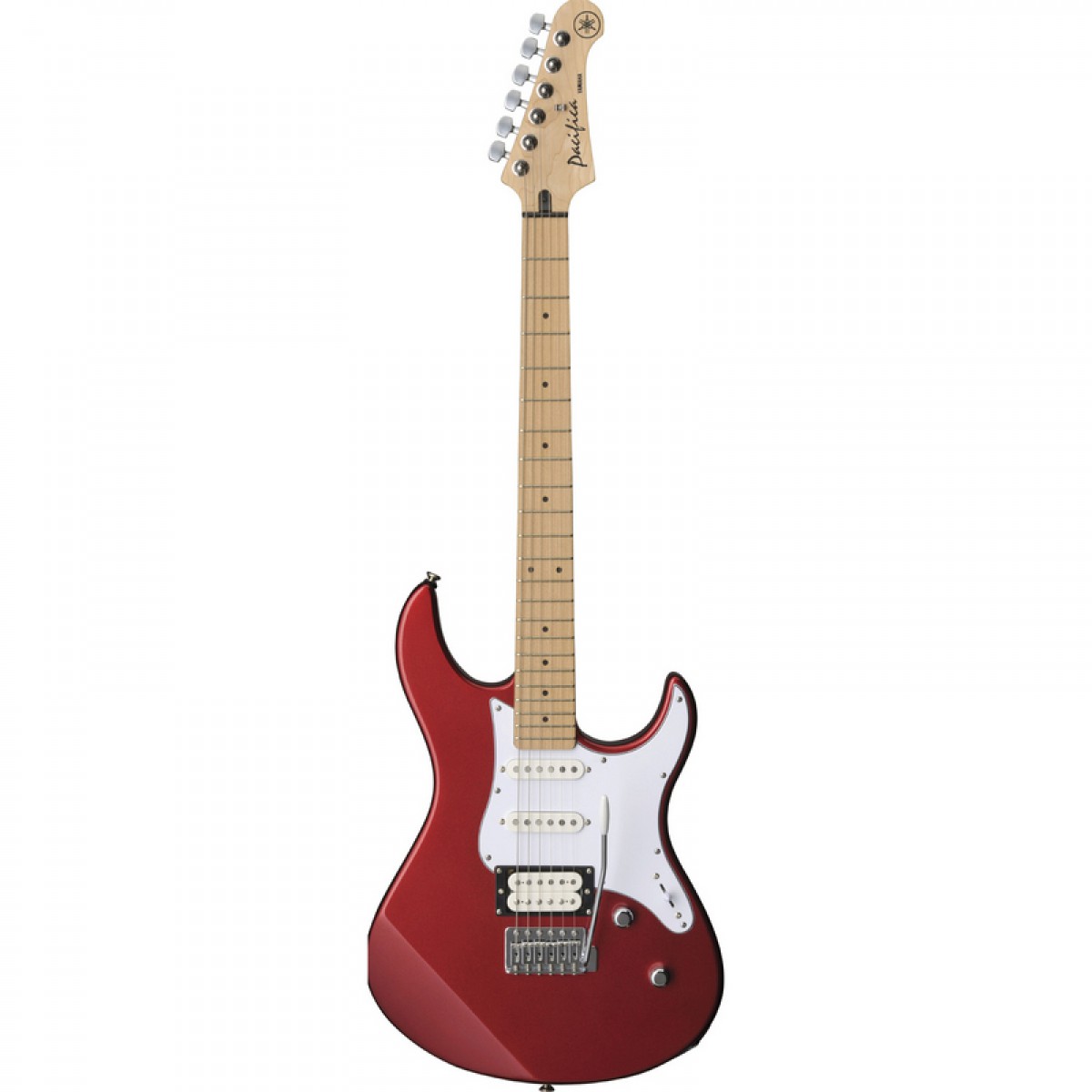 Yamaha E-Gitarre Pacifica 112 VM RM Red Metallic