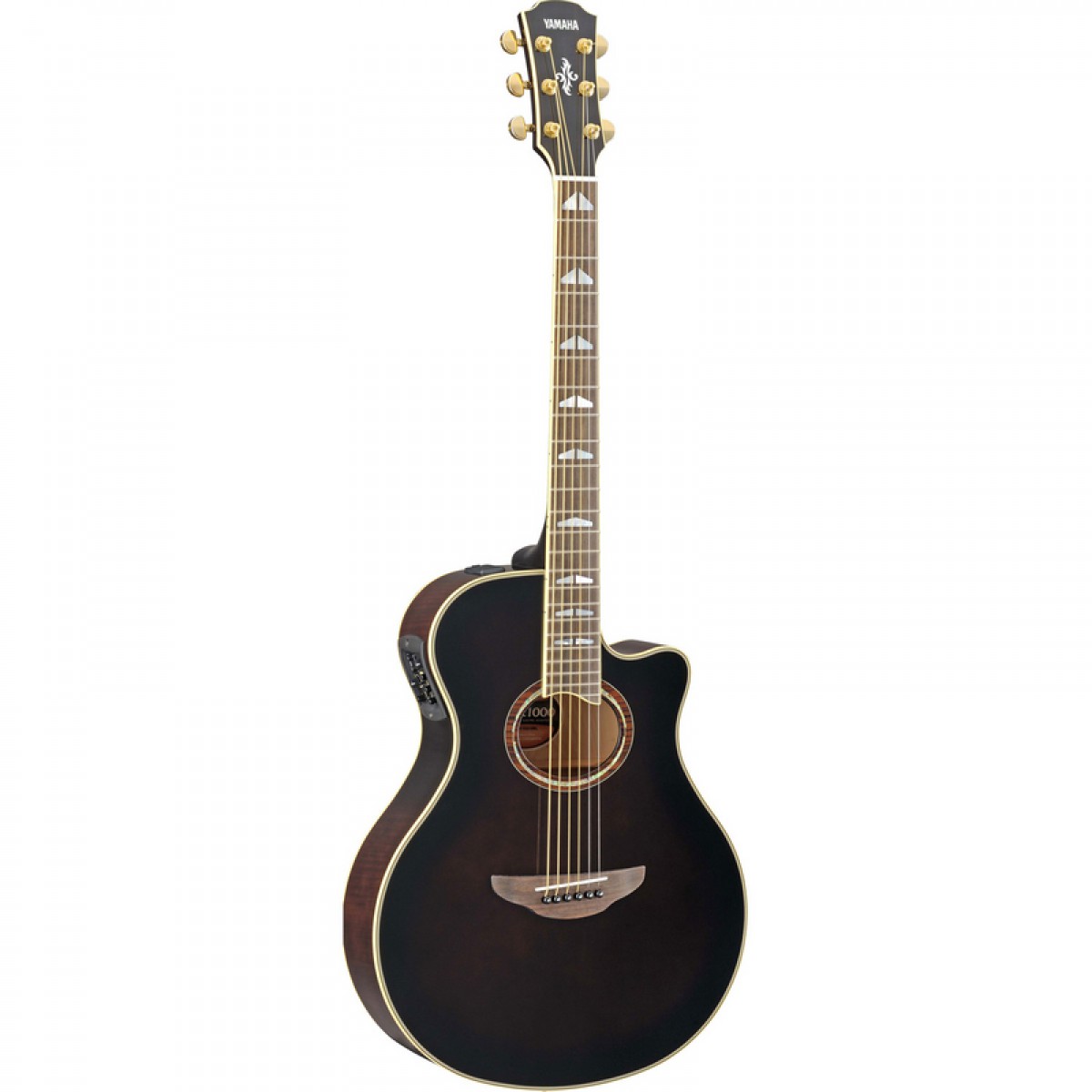 Yamaha Westerngitarre APX1000 MBL Mocha Black