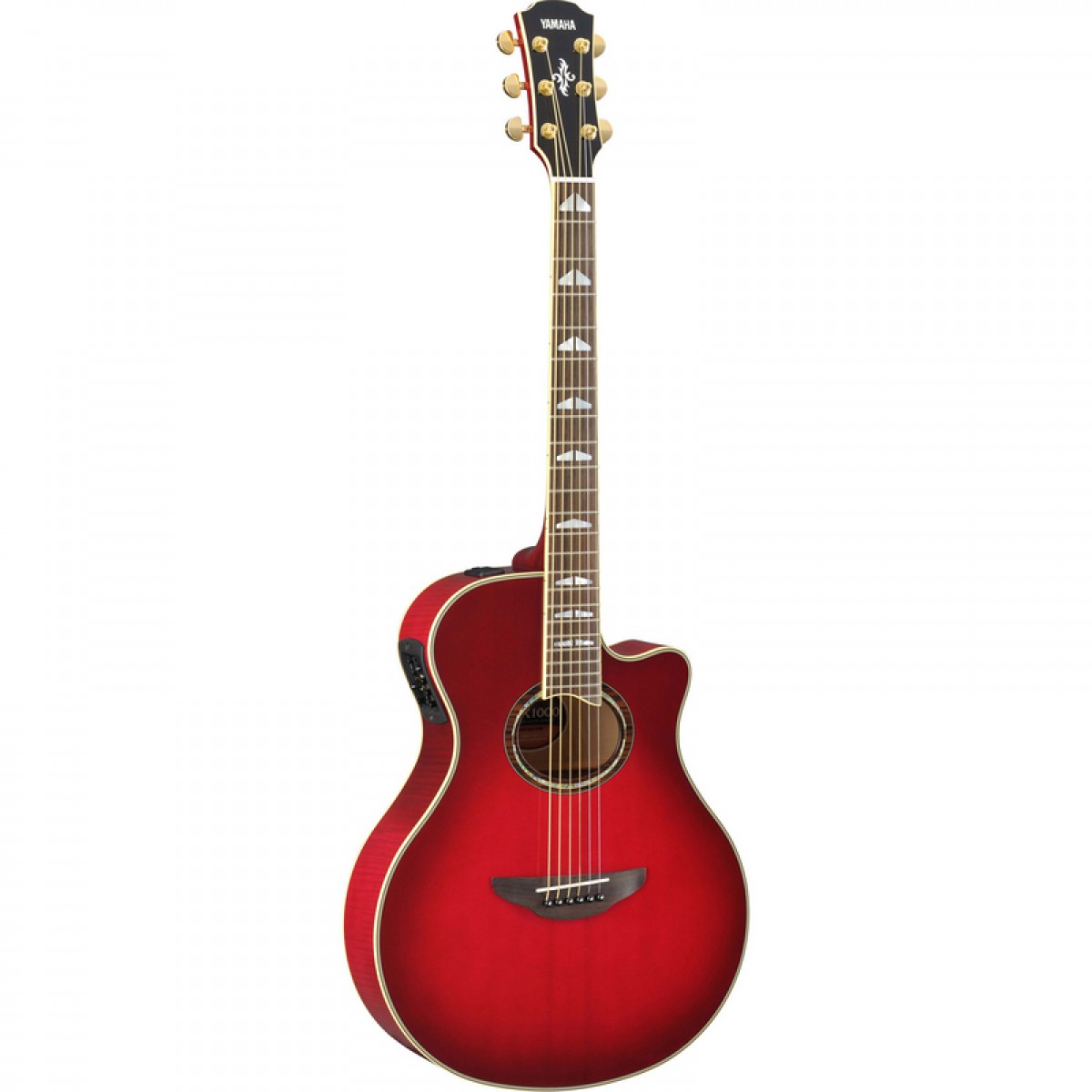 Yamaha Westerngitarre APX1000 CRB Crimson Red Burst