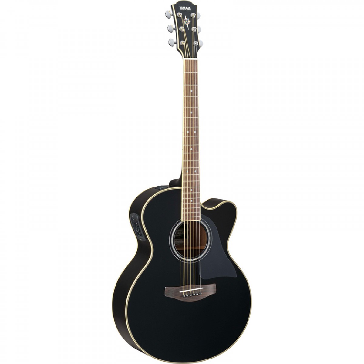 Yamaha Westerngitarre CPX700II BL Black