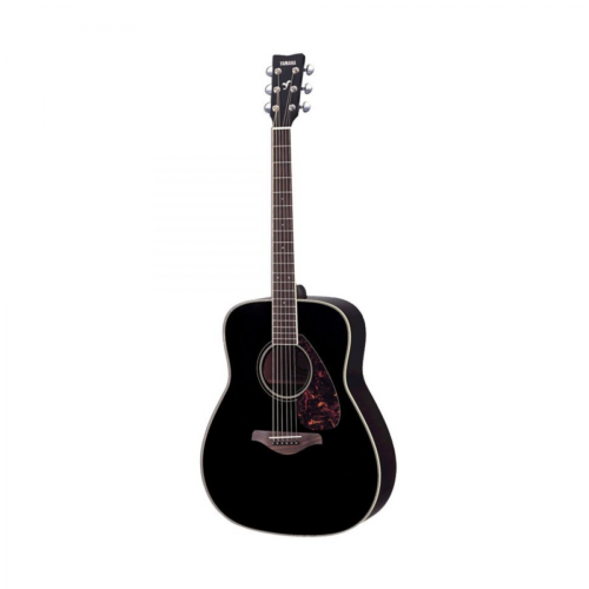 Westerngitarre Yamaha FG720S BL Black