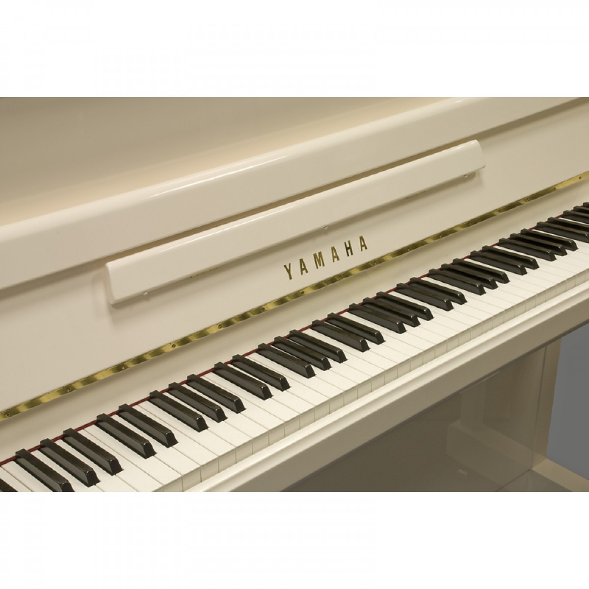 Yamaha Klavier weiss