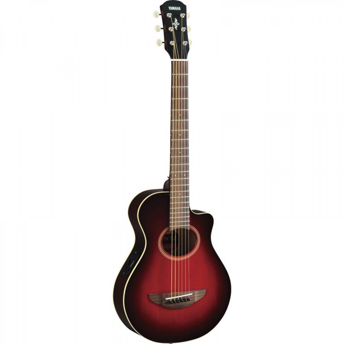 Yamaha Minigitarre APX T2 DRB Dark Red Burst