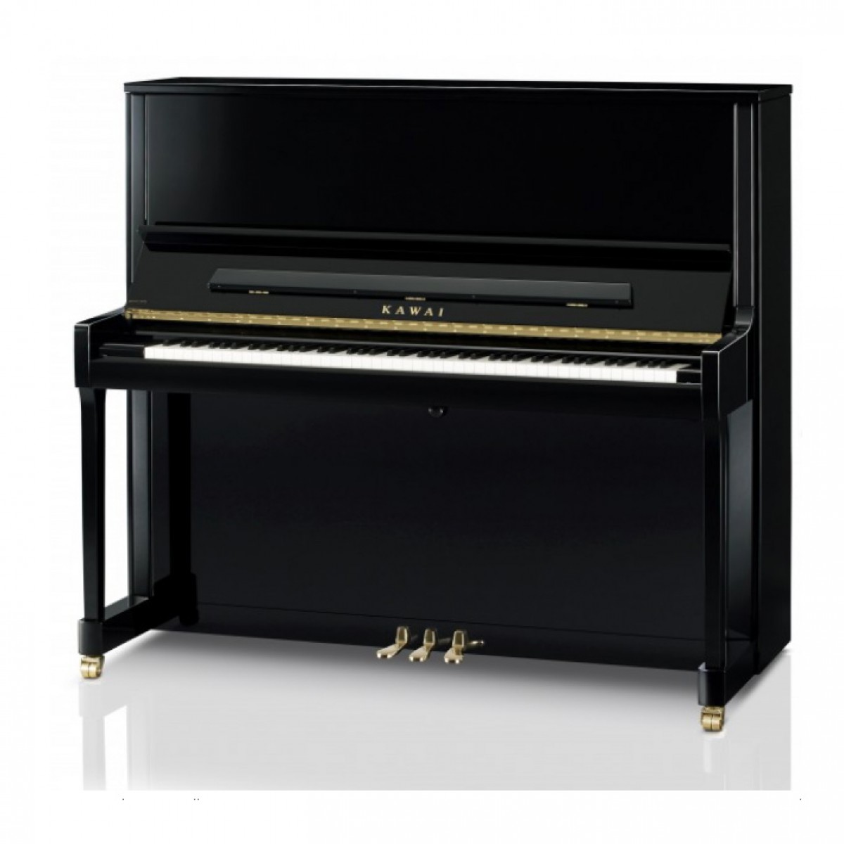 Kawai K600 Klavier schwarz poliert