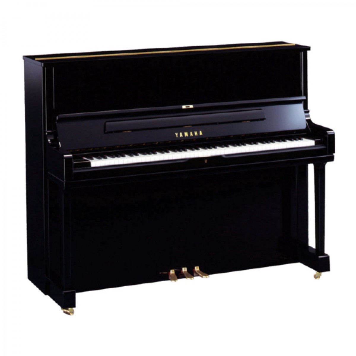 Yamaha YUS1 PE Klavier schwarz