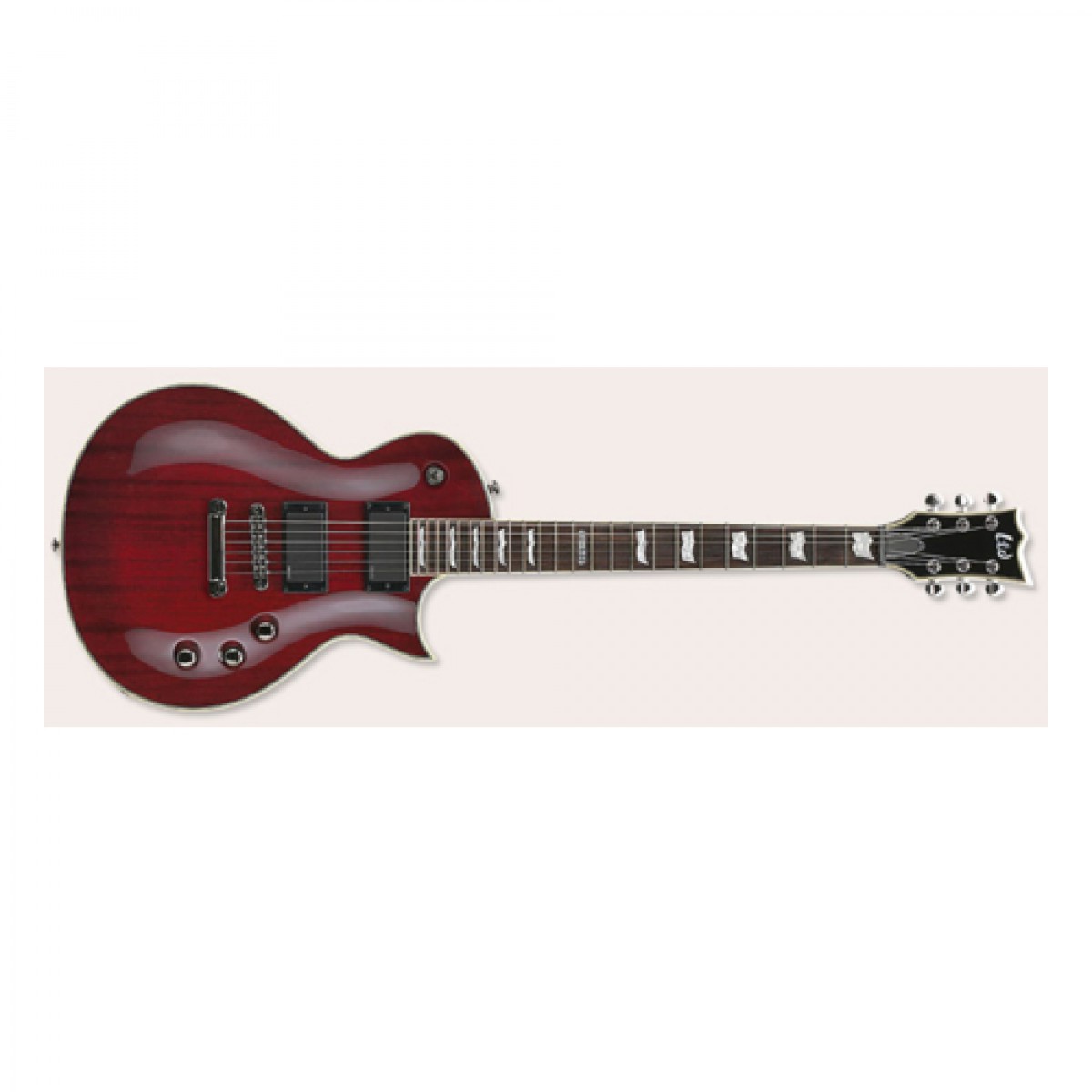 E Gitarre Ltd EC 500 STBC
