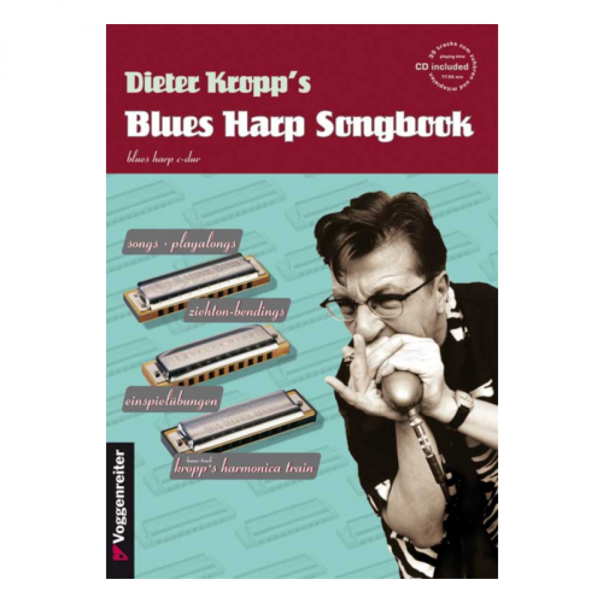 Blues harp songbook sale
