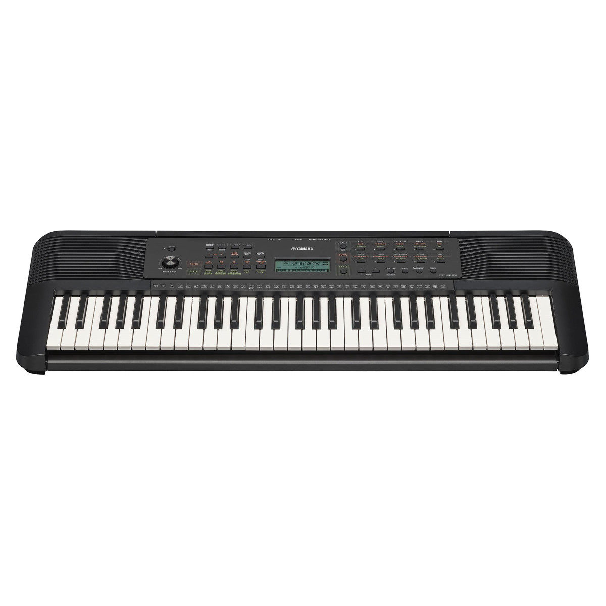 Pianelli Yamaha PSR-E283 Keyboard Set, Ansicht: Keyboard Vorderseite
