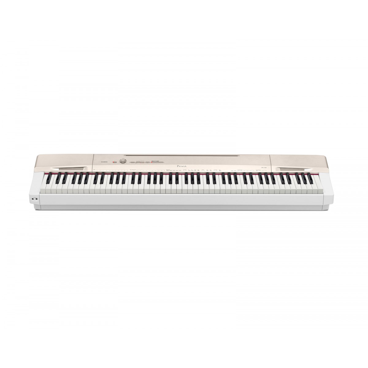 Casio PX 160 GD Privia in Gold Champagner Musikinstrumente und Musikzubehor
