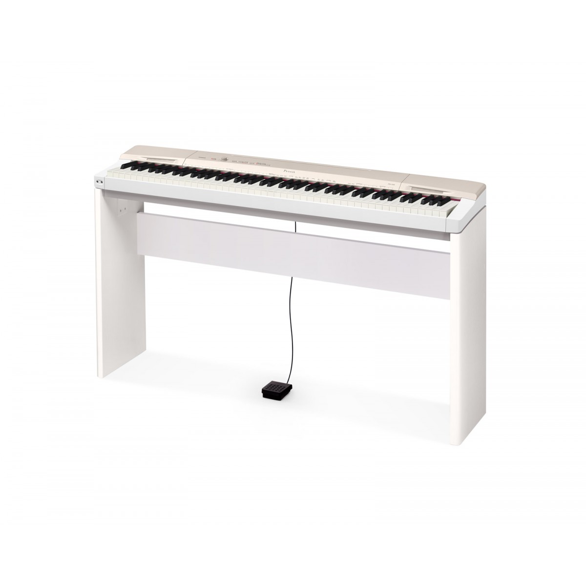 Casio PX-160 GD Privia Gold-Champagner im SET - Musikinstrumente 