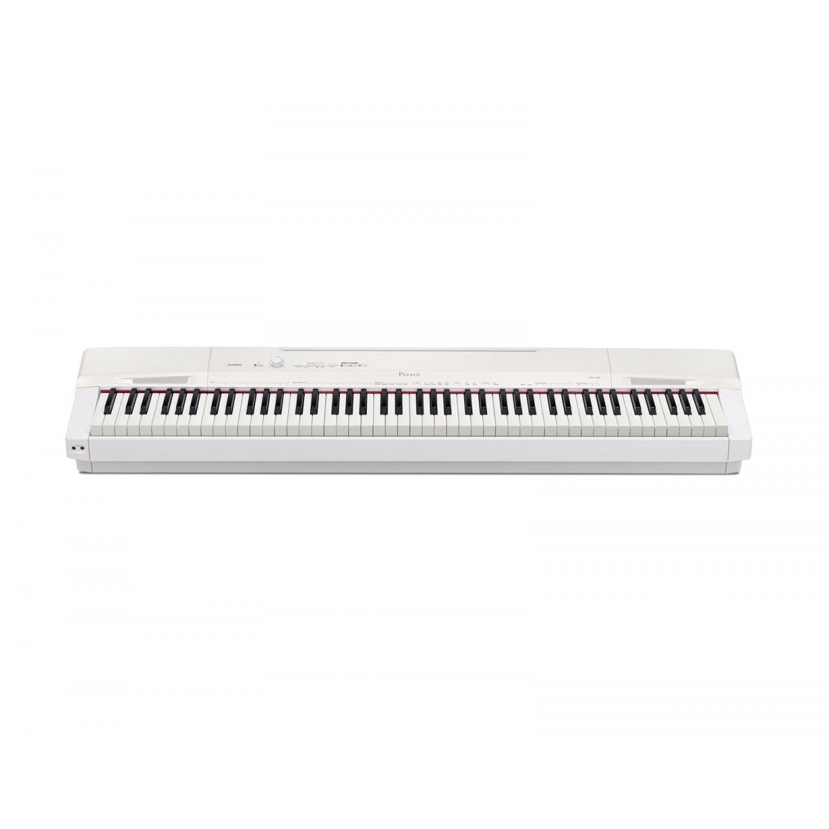 Casio PX 160 GD Privia in weiB Musikinstrumente und Musikzubehor