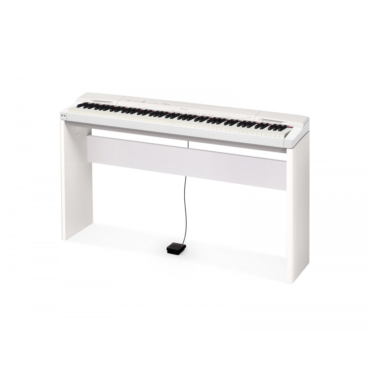 Casio PX-160 GD Privia in weiß Set - Musikinstrumente und Musikzubehör