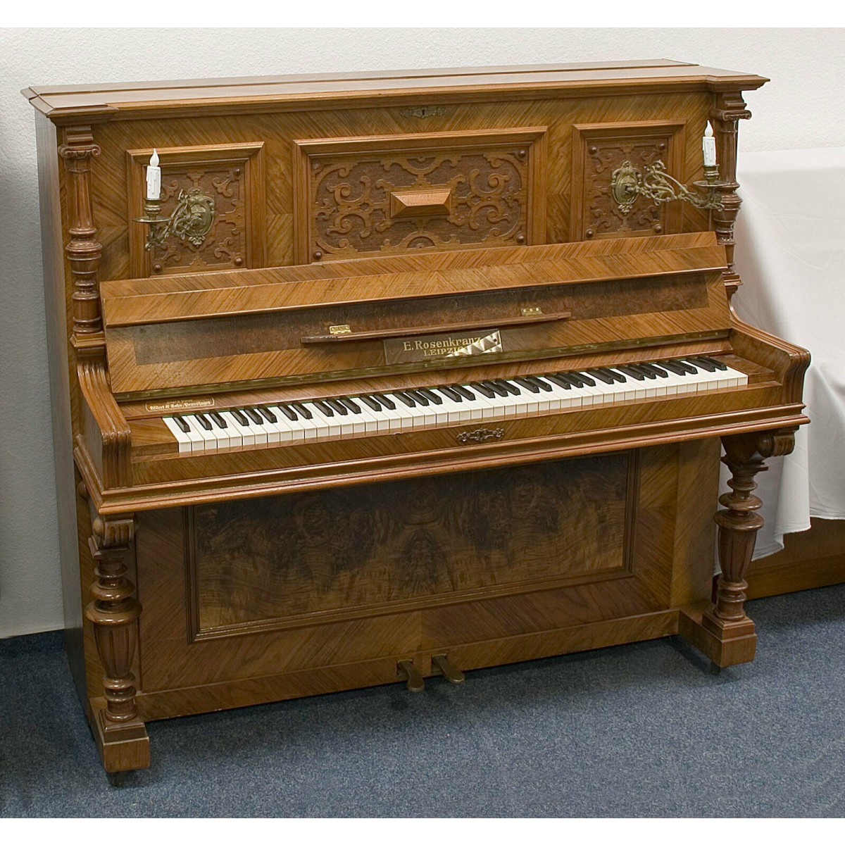 Gründerzeit Klavier