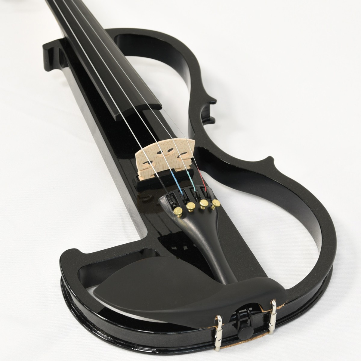 E-Geige Pianelli schwarz