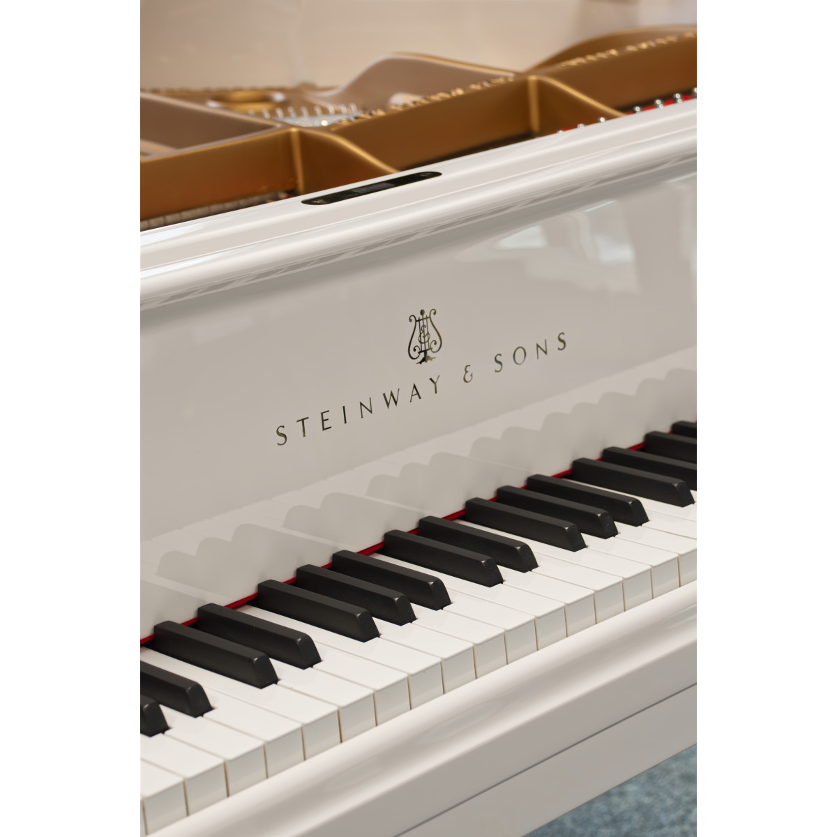 Steinway & Sons Flügel, M170, Bj. 1928, weiss, gebraucht, 5 J. Garantie