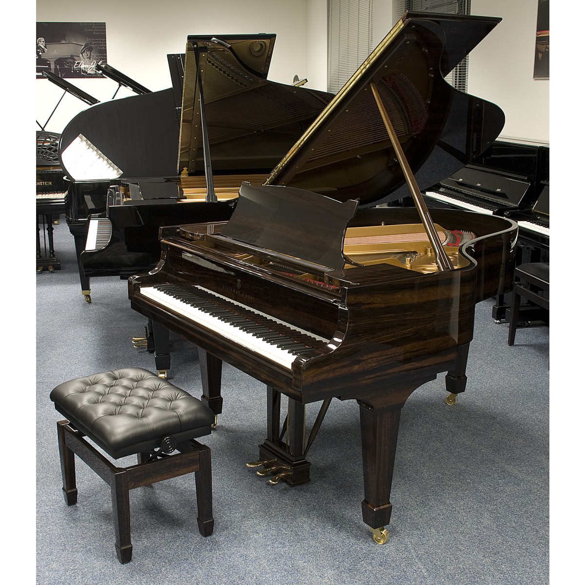 Steinway & Sons M170 Flügel, gebraucht